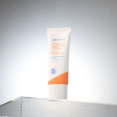 AESTURA Derma UV 365 Barrier Hydro Mineral Sunscreen - 40ml (SPF50+ PA++++)