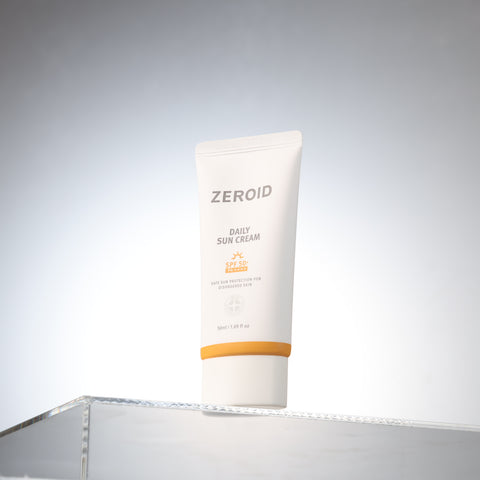 ZEROID Daily Sun Cream 50mL SPF50+ PA++++
