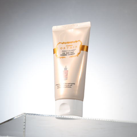 COREANA Orthia Perfect collagen 24K Rose Gold Foaming Cleanser 120ml