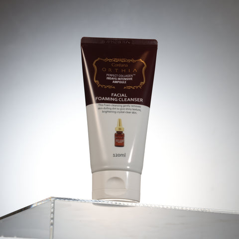 Coreana Orthia Perfect Collagen Facial Foaming Cleanser 120ml