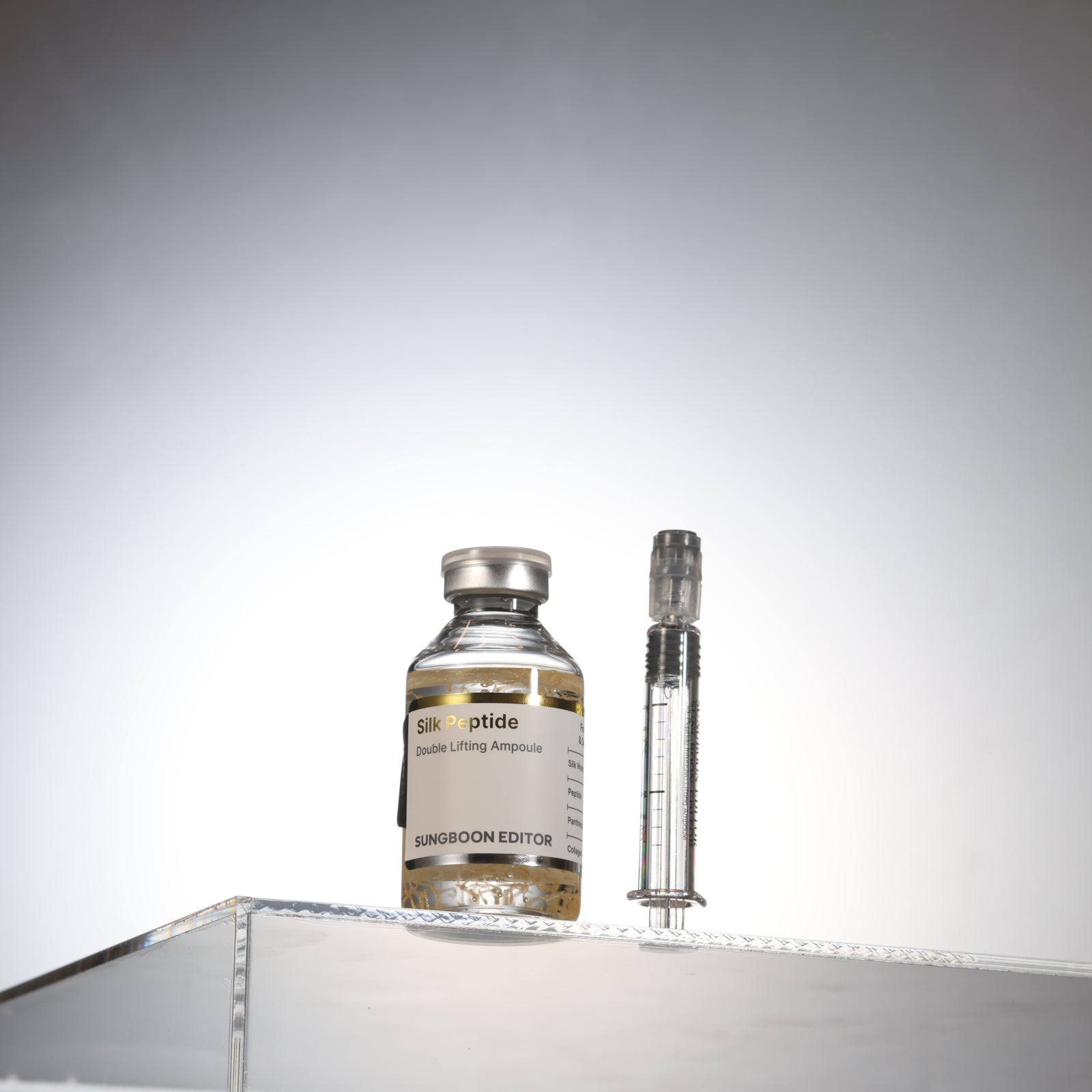 Sungboon Editor Silk Peptide Double Lifting Ampoule 35ml Firming