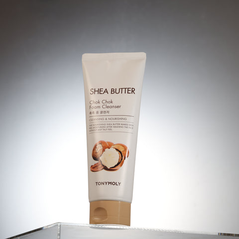 TONYMOLY Shea Butter Chok Chok Foam Cleanser 250ml