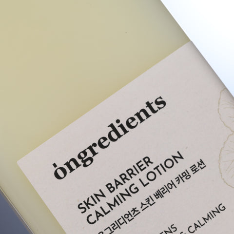 ongredients Skin Barrier Calming Lotion 220ml