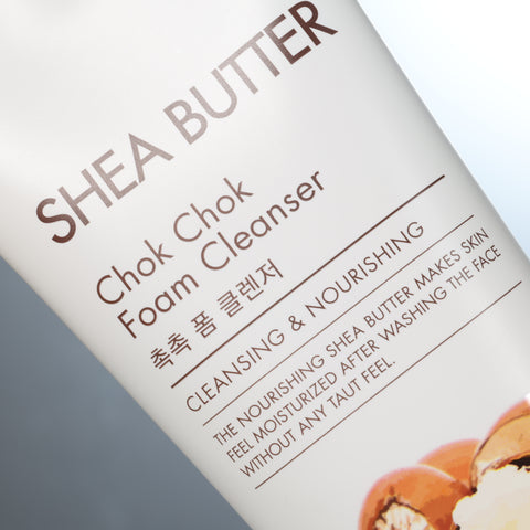 TONYMOLY Shea Butter Chok Chok Foam Cleanser 250ml