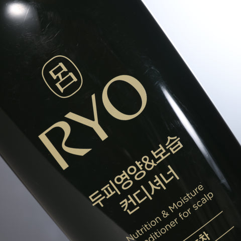 RYO Nutrition & Moisture Shampoo For Scalp 400ml