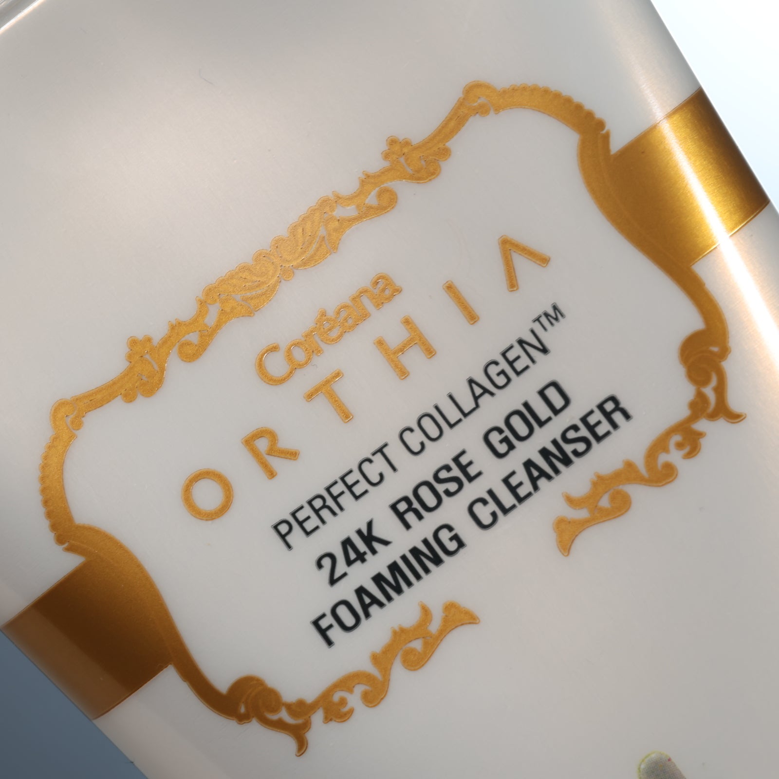 COREANA Orthia Perfect collagen 24K Rose Gold Foaming Cleanser 120ml