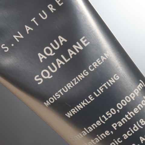 S.NATURE Aqua Squalane Moisturizing Cream - 80ml