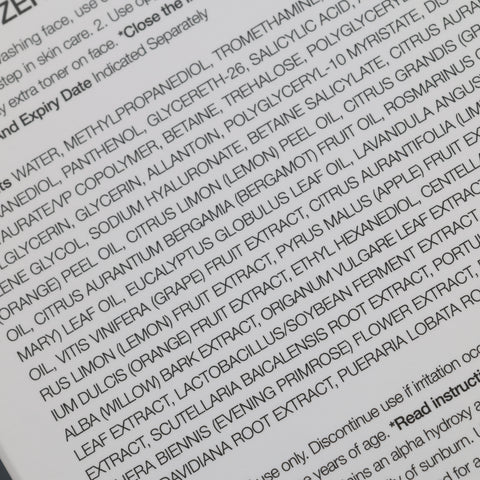 Medicube Zero Pore Pad 2.0 155g (70 pads)