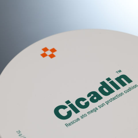 Cicadin Rescue Ato Mega Sun Protection Cushion - 25g (SPF50+ PA++++)