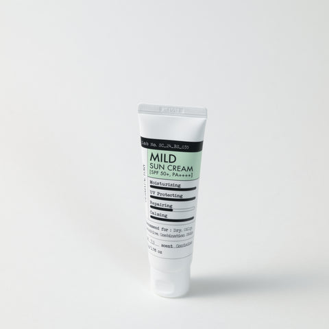 DERMA FACTORY Mild Sun Cream - 50g (SPF50+ PA++++)