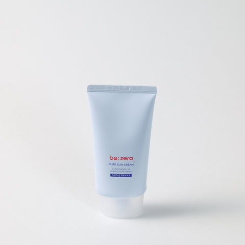 DERMA FACTORY Be:zero Pure Sun Cream - 80g (SPF42 PA+++)