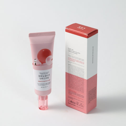 ROUND LAB Camellia Deep Collagen Firming Sun Serum 50ml