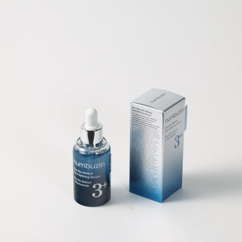NUMBUZIN No.3 Blue Bio-Retinol Pore Refining Serum 30ml