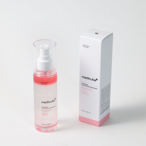 Medicube PDRN Pink Glutathione Serum Mist 100mL