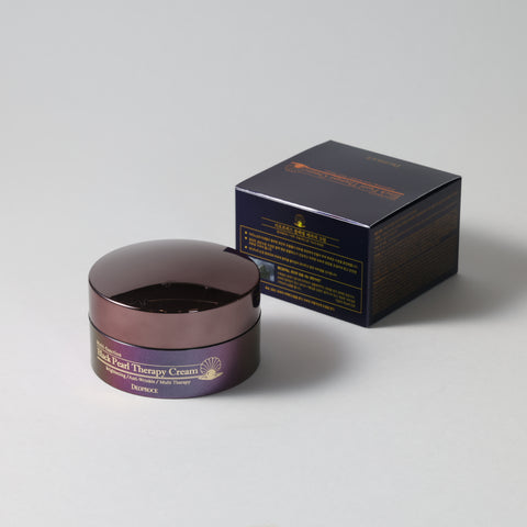 DEOPROCE Black Pearl Therapy Cream 100g