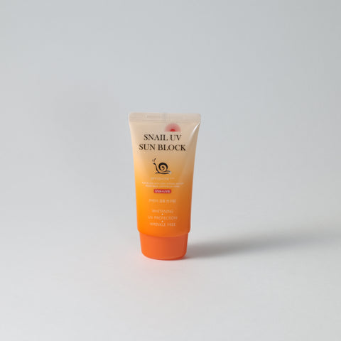 JIGOTT Snail UV Sun Block Cream 70ml (SPF50+ PA+++)