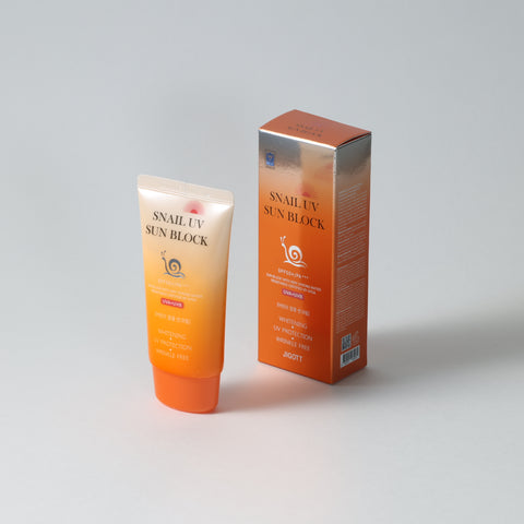 JIGOTT Snail UV Sun Block Cream 70ml (SPF50+ PA+++)