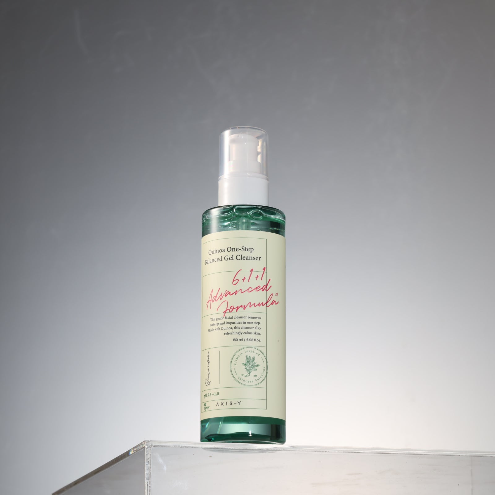 AXIS-Y Quinoa One Step Balanced Gel Cleanser 180ml