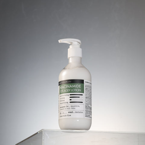 DERMA FACTORY Niacinamide 10% Body Lotion - 300ml