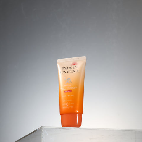 JIGOTT Snail UV Sun Block Cream 70ml (SPF50+ PA+++)