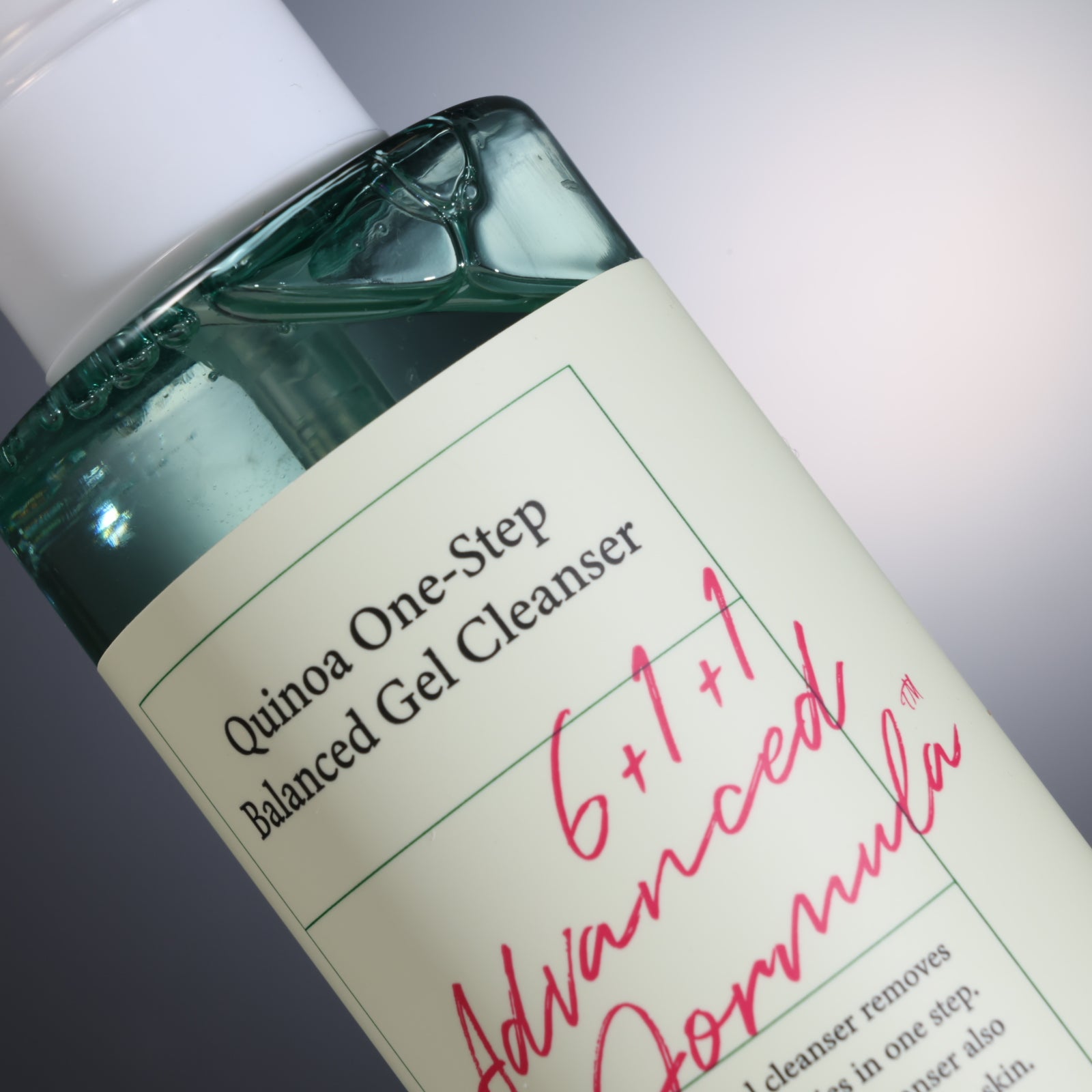 AXIS-Y Quinoa One Step Balanced Gel Cleanser 180ml