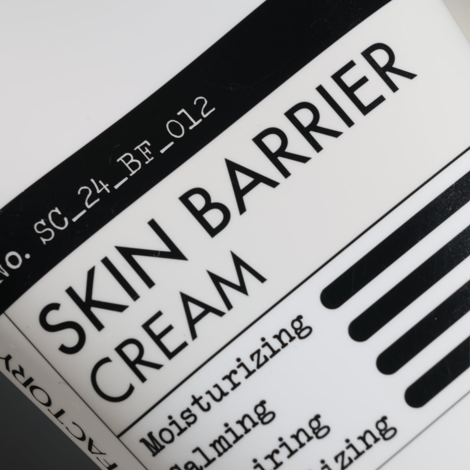 DERMA FACTORY Skin Barrier Cream - 150g