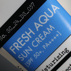 DERMA FACTORY Fresh Aqua Sun Cream - 50g (SPF50+ PA++++)