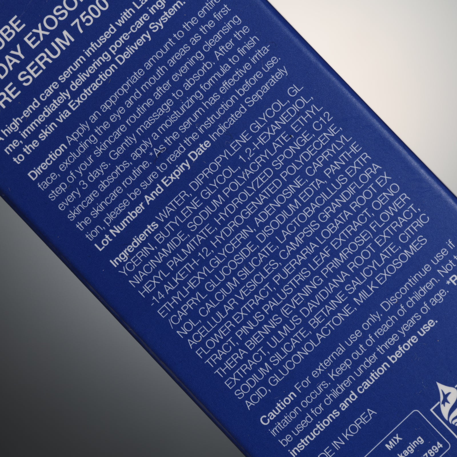 MEDICUBE Oneday Exosome Shot 7500 - 30mL 