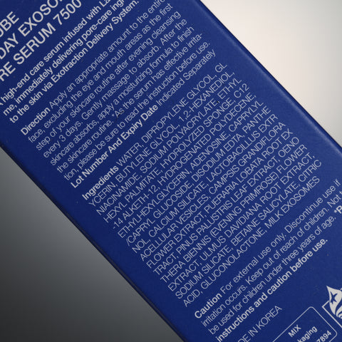 MEDICUBE Oneday Exosome Shot 7500 - 30mL 