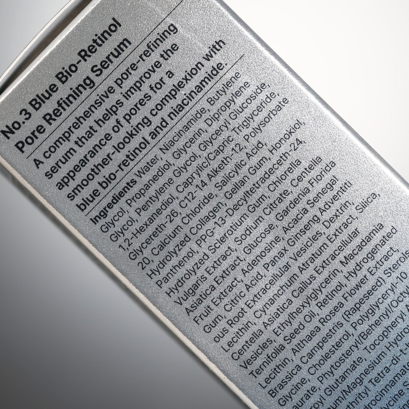 NUMBUZIN No.3 Blue Bio-Retinol Pore Refining Serum 30ml