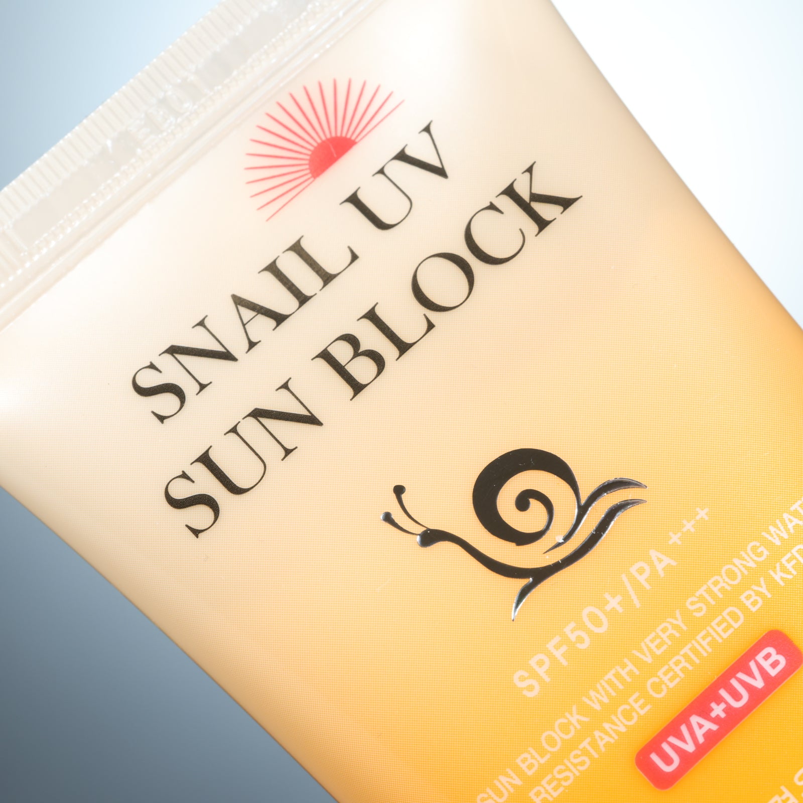 JIGOTT Snail UV Sun Block Cream 70ml (SPF50+ PA+++)