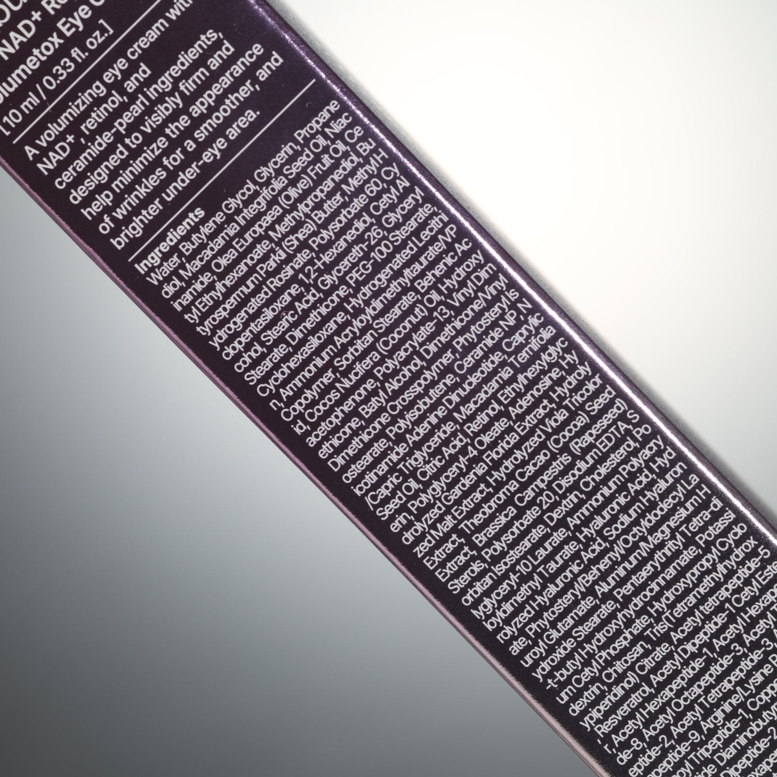 NUMBUZIN No.9 Retinol Volumetox Eye Cream 10ml