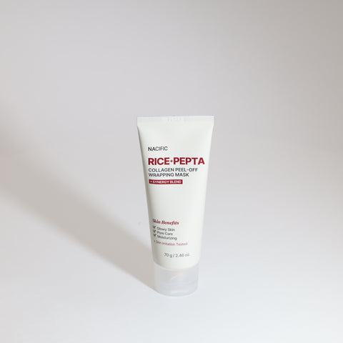 NACIFIC Rice Pepta Collagen Peel Off Wrapping Mask - 70g