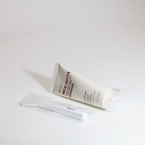 NACIFIC Rice Pepta Collagen Peel Off Wrapping Mask - 70g