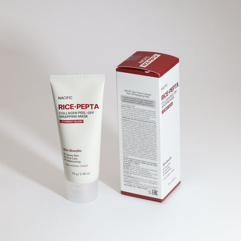 NACIFIC Rice Pepta Collagen Peel Off Wrapping Mask - 70g
