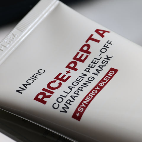 NACIFIC Rice Pepta Collagen Peel Off Wrapping Mask - 70g
