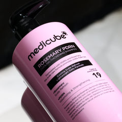 MEDICUBE Rosemary PDRN Cooling Thickening Shampoo 400ml