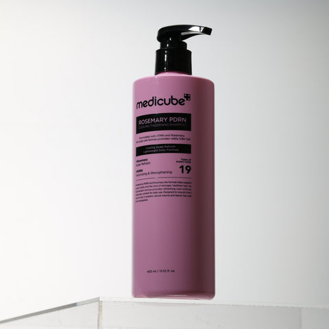 MEDICUBE Rosemary PDRN Cooling Thickening Shampoo 400ml