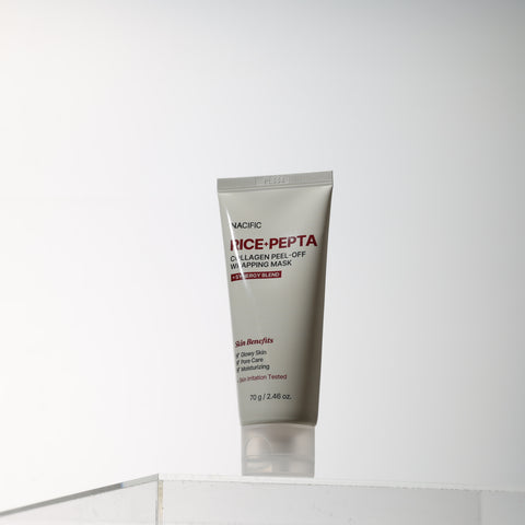 NACIFIC Rice Pepta Collagen Peel Off Wrapping Mask - 70g