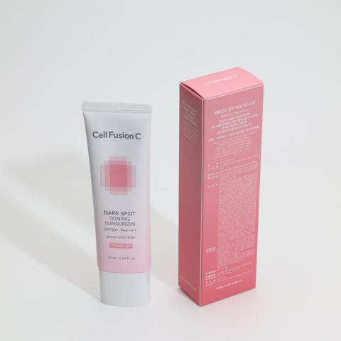 Cell Fusion C Dark Spot Toning Sunscreen - 50ml (SPF50+ PA++++)