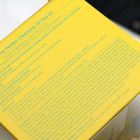 Ariul The perfect Cleansing Oil Pad EX 60ea