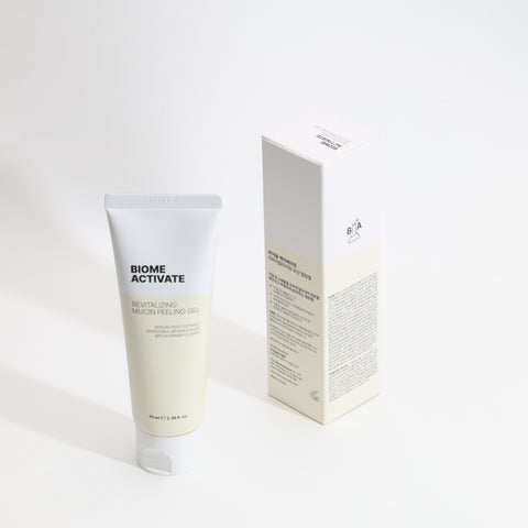 BIOME ACTIVATE Revitalizing Mucin Peeling Gel - 70ml