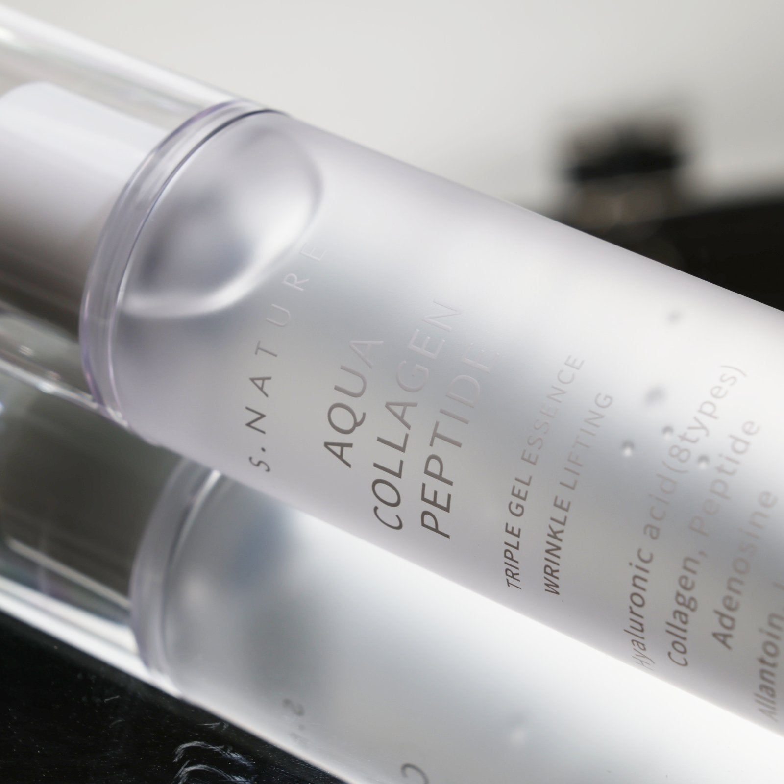 S.NATURE Aqua Collagen Peptide Triple Gel Essence - 50ml