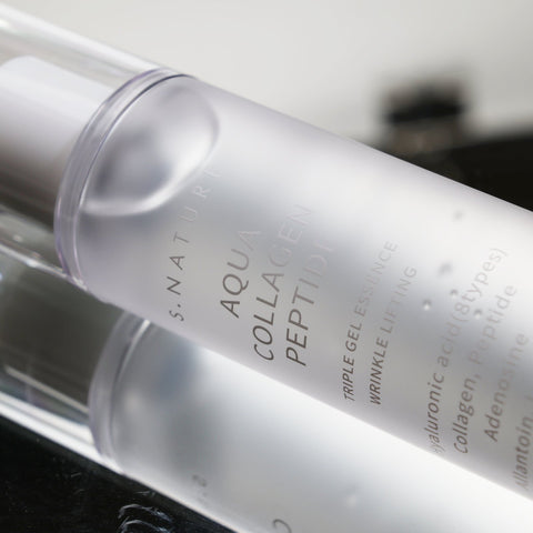 S.NATURE Aqua Collagen Peptide Triple Gel Essence - 50ml
