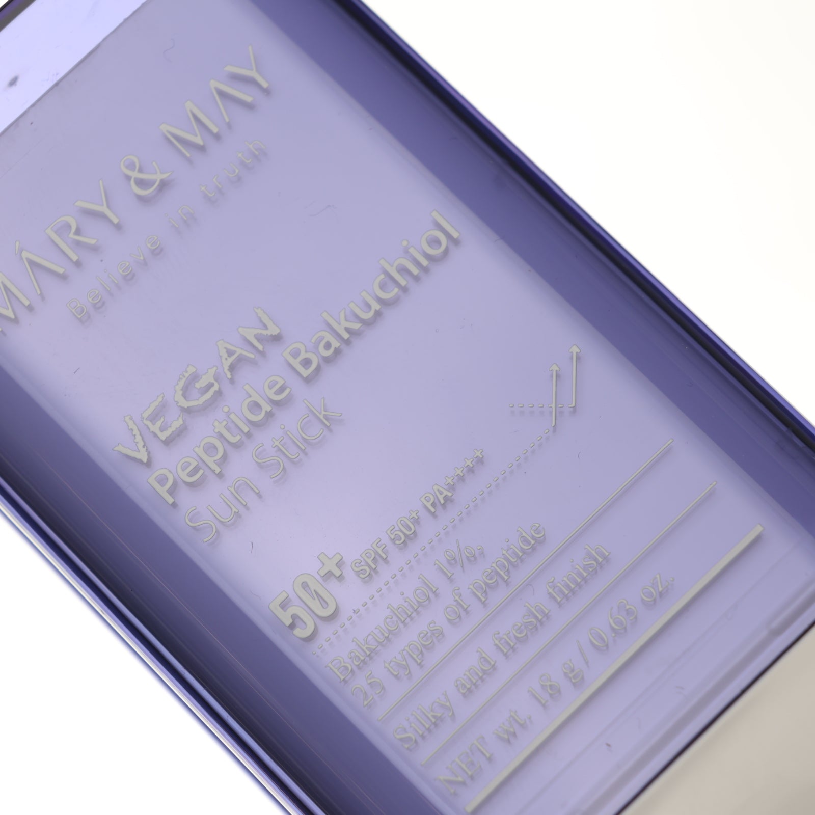 MARY & MAY Vegan Peptide Bakuchiol Sun Stick SPF50+ PA++++ 18g