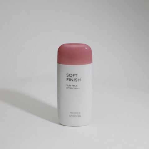 MISSHA All Around Safe Block Soft Finish Sun Milk  SPF50+ PA+++ 70ml