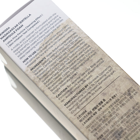 SKIN1004 Madagascar Centella Ampoule Foam 125ml