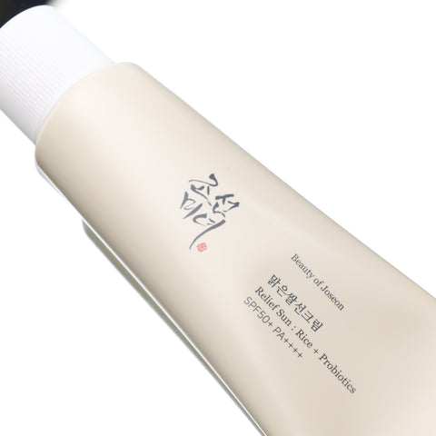 Beauty of Joseon Relief Sun : Rice + Probiotics SPF50+ PA++++ 50ml