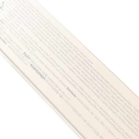 Beauty of Joseon Relief Sun : Rice + Probiotics SPF50+ PA++++ 50ml