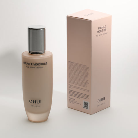 O HUI Miracle Moisture Pink Barrier Emulsion 130mL